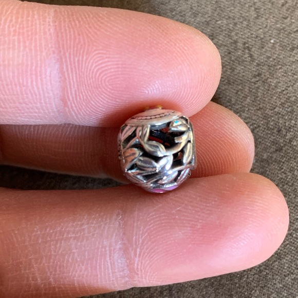 NWOT Disney Cheshire Cat Charm Alice In Wonderland Sterling Silver 925 - Picture 7 of 9